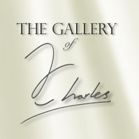 JCharles portrait painting artist logo