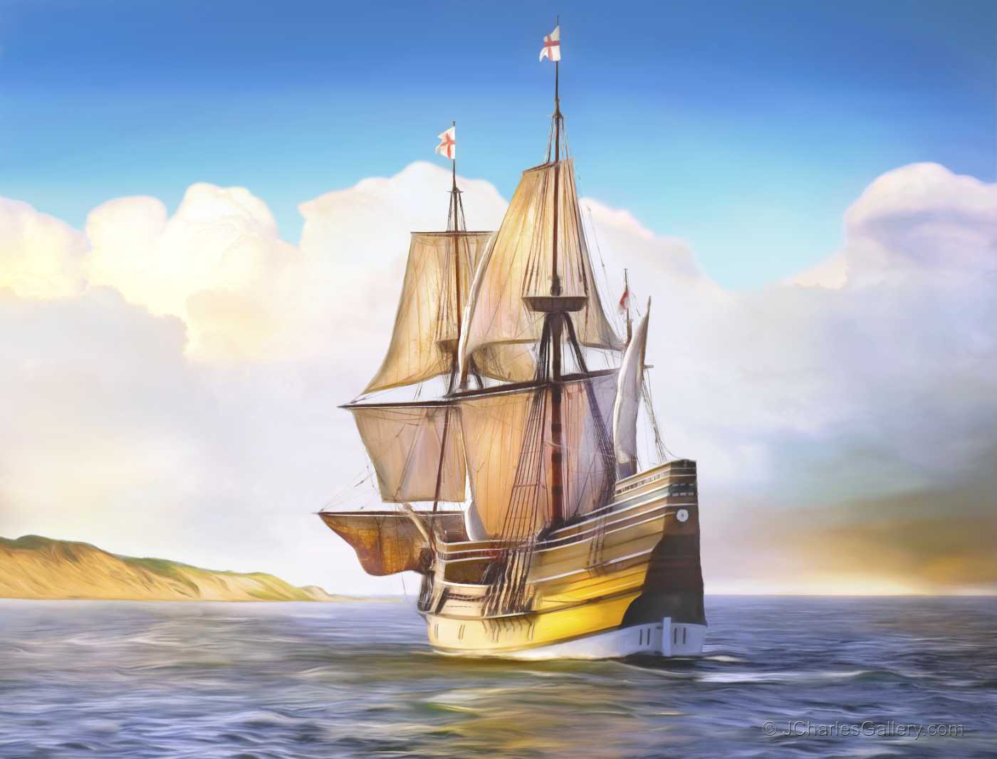 (image for) Mayflower Arrival